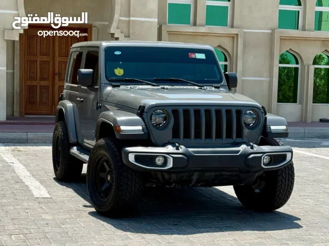 Used Jeep Wrangler in Abu Dhabi