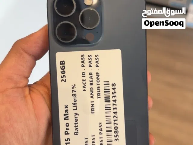 Apple iPhone 15 Pro Max 256 GB in Tripoli