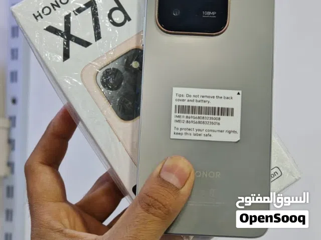 HONOR X7d للبيع