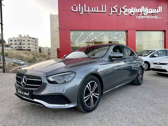 مرسيدس E200 فيراني 2021 ميموري و كراسي مساج وارد المانيا بحالة الوكالة اضافات مميزة