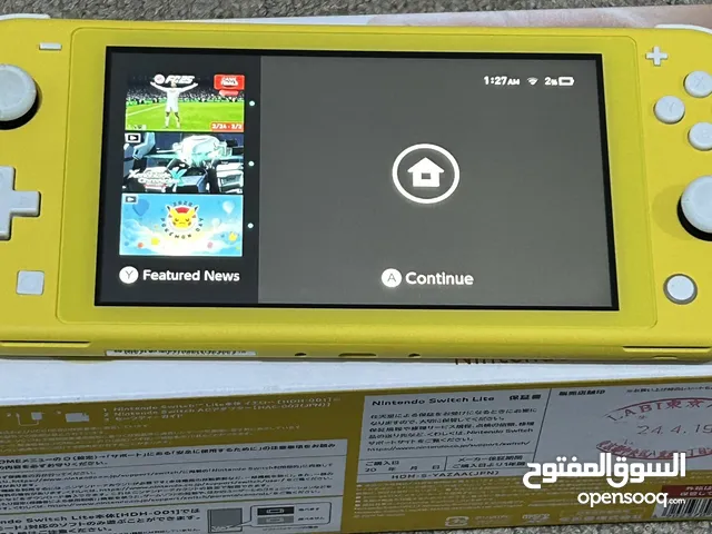 Nintendo switch Lite