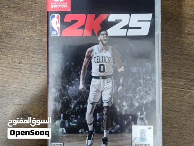 لعبة NBA 2K 25