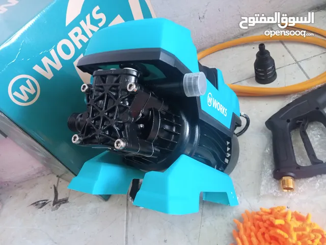 مضغة غسيل WORKS