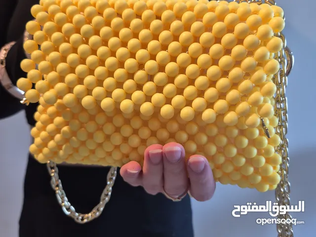 Luxury beaded hand bag for sale