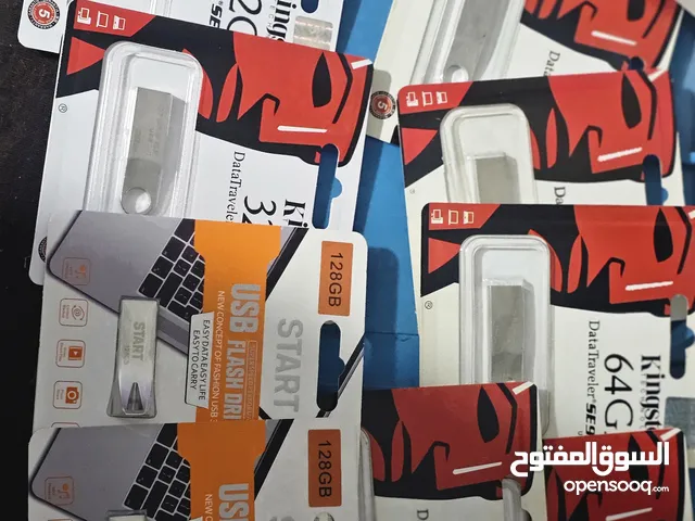 عرض فلاشات كينجستون & ستارت بالضمان - أقل سعر بسعر الجمله 32/64/128