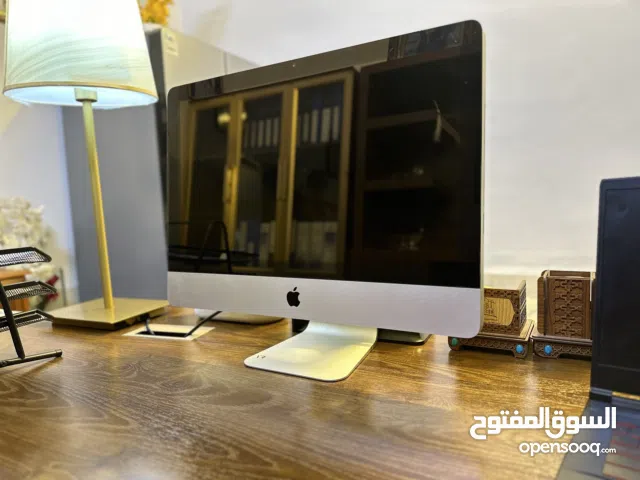 iMac 21.5 إنش - معالج Intel Core i7 - حالة جيد