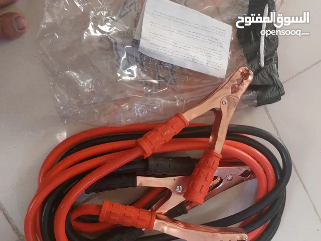 Heavy Duty Jumper Cable/ fire extinguisher