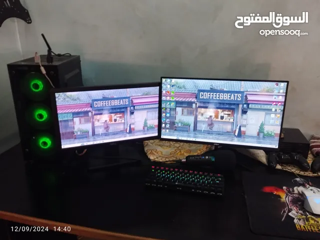 PC gaming نضيف