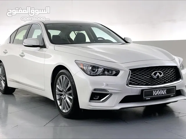 2024 Infiniti Q50 Premium / Luxe  • Flood free • 1.99% financing rate