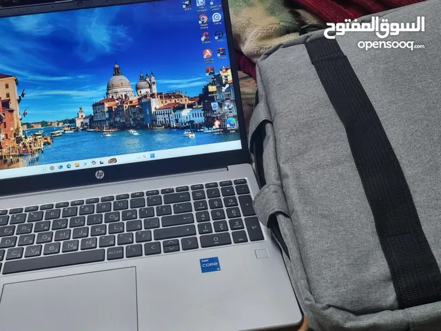 لابتوب hp شبه جديد