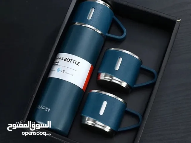 عبوة هدايا مكونة من قارورة سعة 3 أكواب