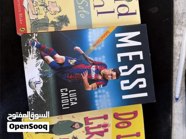 novels with messi biography