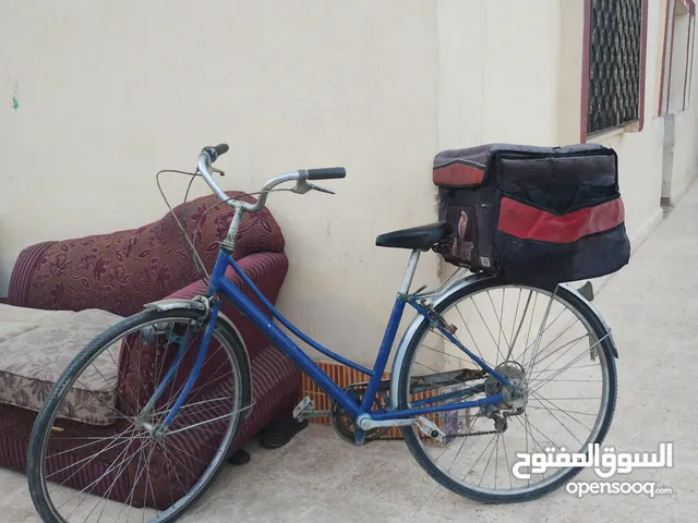 بسكليت ياباني جنط 27 شغال توصيل