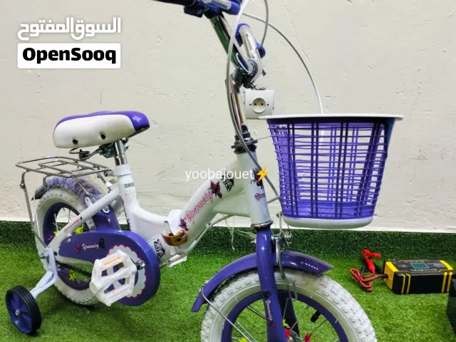 دراجة هوائية جديدة للأطفال 12 بوس كاتجمع وكاتطوا بتمن البرومو