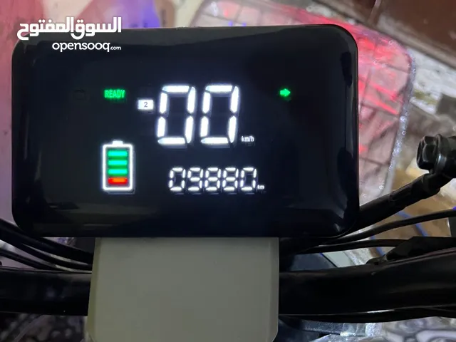 دراجه شحن ار8 لون خاكي مستعمله نضيفه