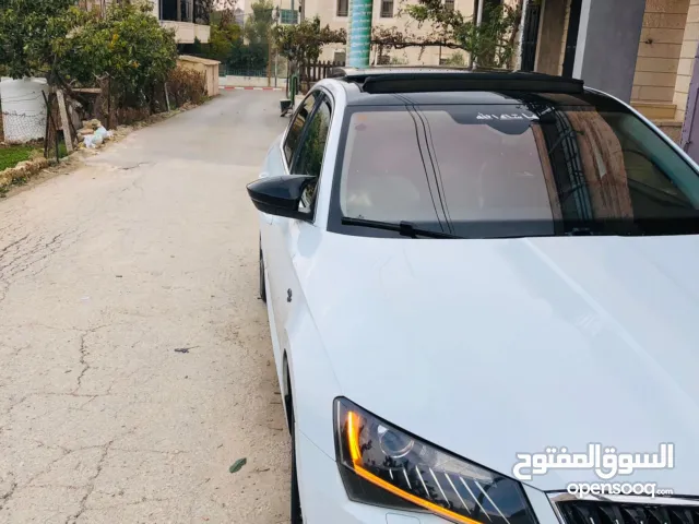 سكودا سوبيرو. لورين لكيمنت الاصل