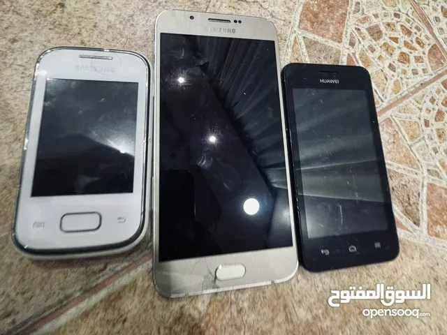 للبيع معي هواتف سكراب ( الوصف )