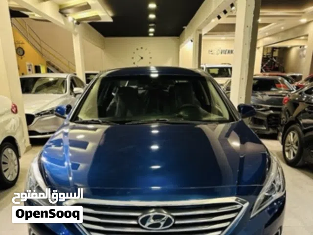 2016 Hyundai Sonata Blue