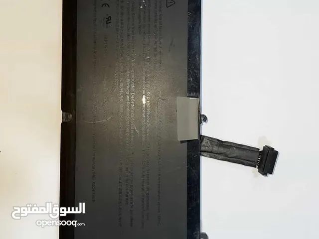 ماك بوك بطارية اصليه 100٪