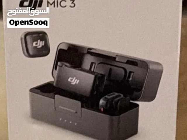 مايكروفون DJI Mic 3 لاسلكي مع علبة شحن