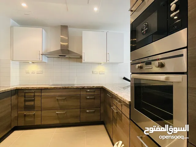 Modern 1BHK flat in Al Mouj wave Muscat-Installed kitchen-Shared Pool Gym!!