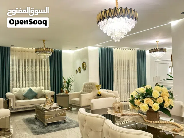 شقة أرضية فاخرة جداً للبيع – تلاع العلي فرصة استثنائية للسكن الراقي أو الاستثمار في موقع ممي