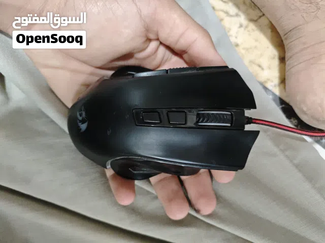 ماوس ريد دراكون شبه جديد استعمال سليم ب 15000