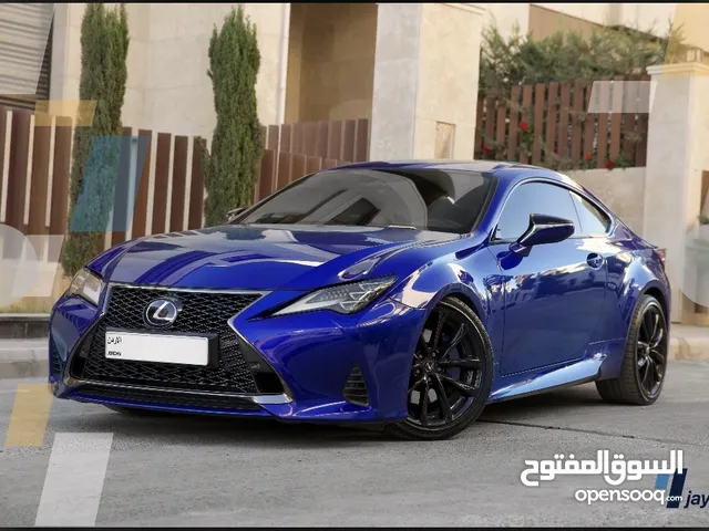 Used Lexus RC in Irbid