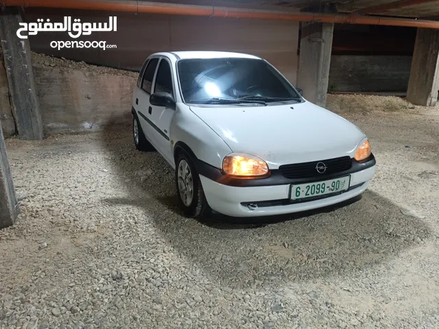 Used Opel Corsa in Nablus