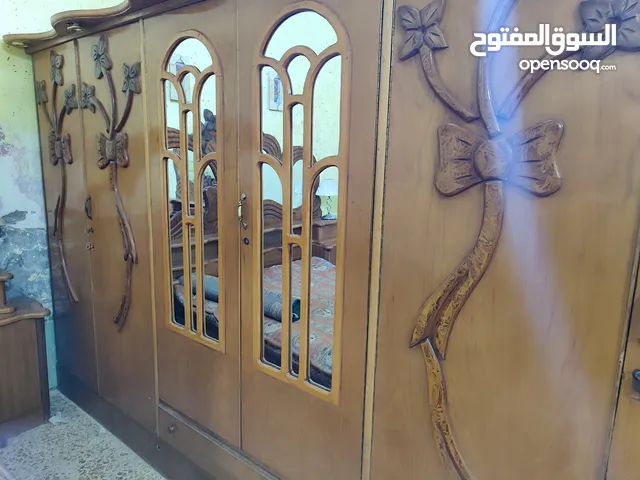 غرفه اخشاب صاج ست بوب مع ملحقاتها نظيفه كلش