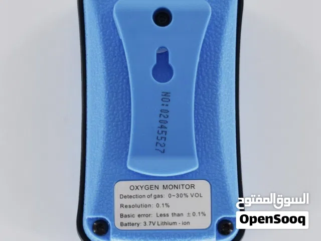 Oxygen Monitor AS8901 Smart Sensor O2 Gas Detector 0-30% VOL Sound Light Alarm