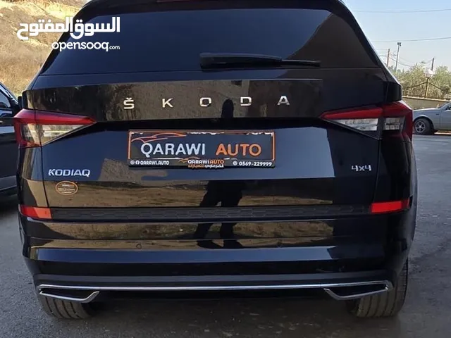 سكودا كودياك 4*4 موديل 2020 لورين اند كليمنت