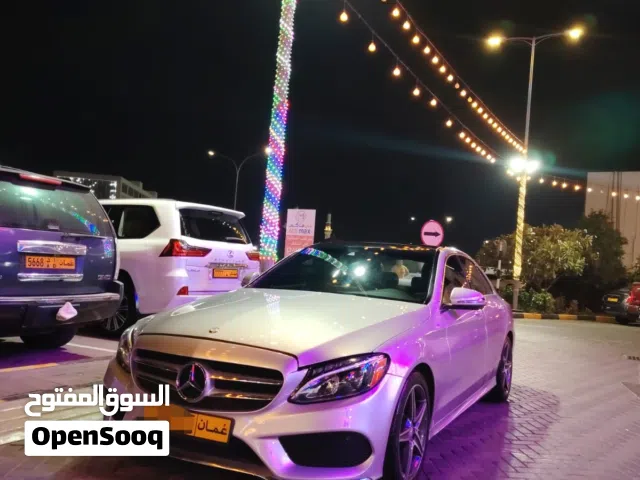 Used Mercedes Benz C-Class in Muscat