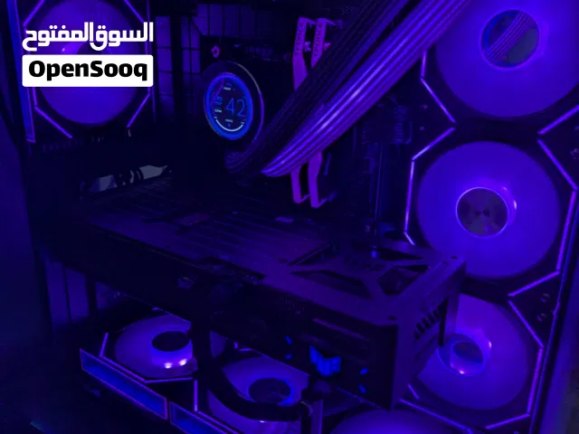 سيت اب كامل pc فول مواصفات و براندات + شاشة 2K ips 180hz + يو بي اس UPS + و ماوس و ماوس باد + كيبورد