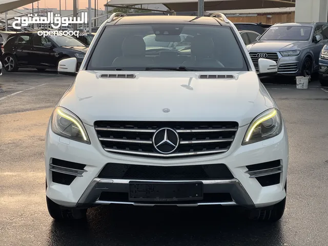Mercedes ML 500 AMG AMG _GCC_2013_Excellent Condition _Full option