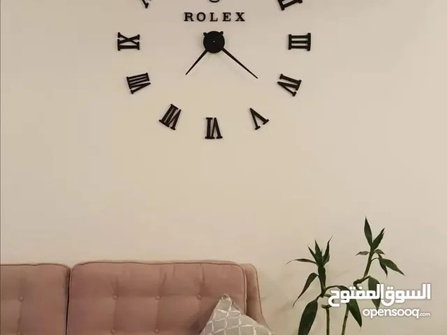 ساعات حائط 3d روليكس الأصلية بالحجم الكبير