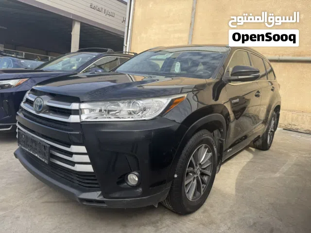 2018, Toyota, Highlander, XLE