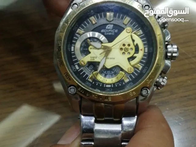 ساعة casio edifice stopwatch