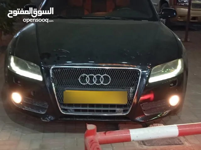 Audi a5 sportback quattro 2011 بحالة جيدة جدا