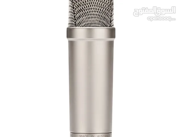 Professional rod microphone