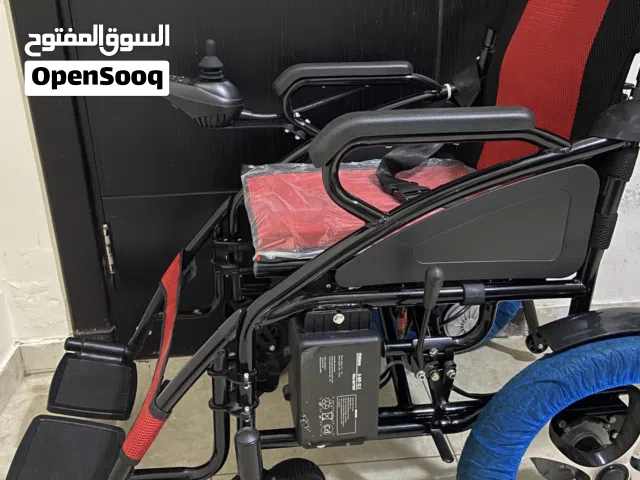 كرسي متحرك كهربائي (وكالة) للبيع بحرق السعر..