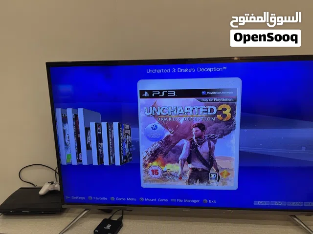 Ps3 super slim معدل بشغل العاب ps1 &ps3 هاردسك 500gb رح ارسلك فيديو طريقة تنزيل الالعاب