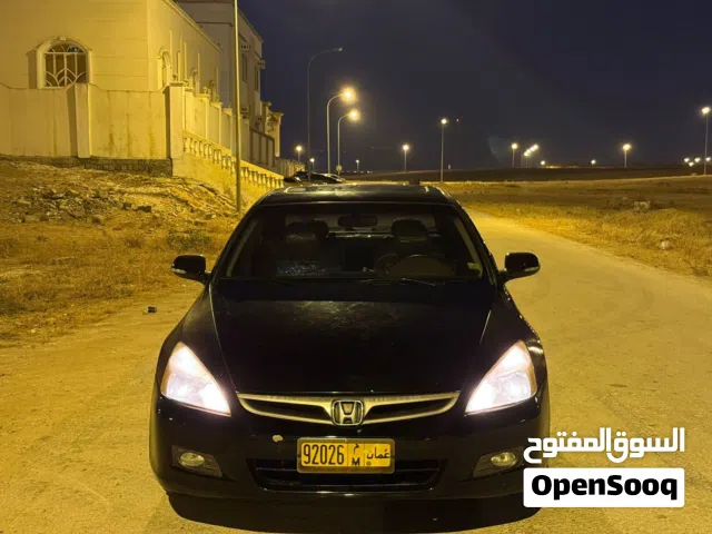 2007 Honda Accord V6 Sport