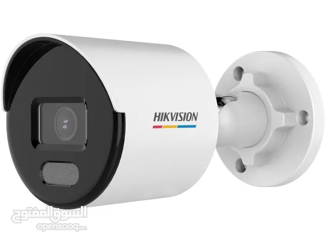 كاميرا مراقبة خارجي اي بي هايكفيجن ملون ليلي نهاري 6ميجابكسل HIKVISION OUTDOOR COLORVU IP CAMERA 6MP