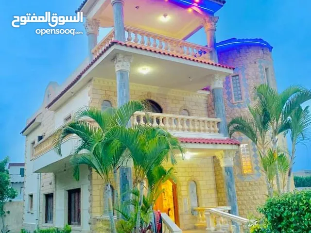 0 m2 More than 6 bedrooms Villa for Rent in Alexandria Borg al-Arab