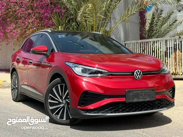 Volkswagen ID.4 X pure plus 2021 فولكس فاجن اي دي 4 إكس بيور بلس 2021