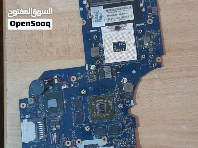 للبيع لوحة الأم (Motherboard) الأصلية الخاصة بجهاز HP Envy m6، مفكوكة من جهاز شغال وبحالة فنية ممتاز