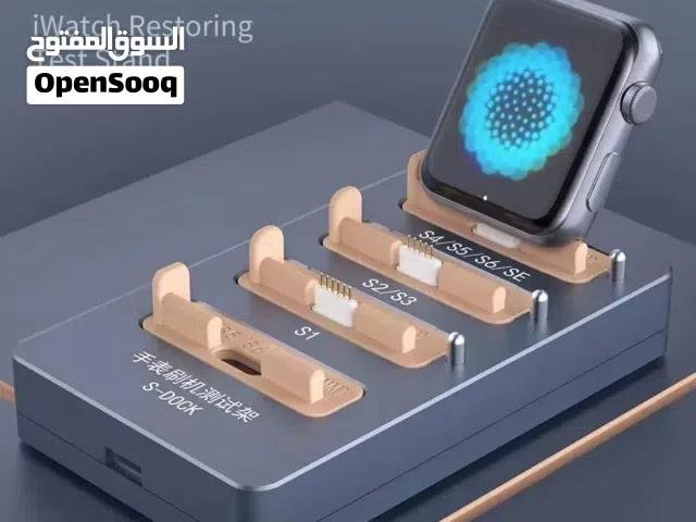 جهاز برمجة و سوفت وير ساعات ابل من s1الىs6 وSE
