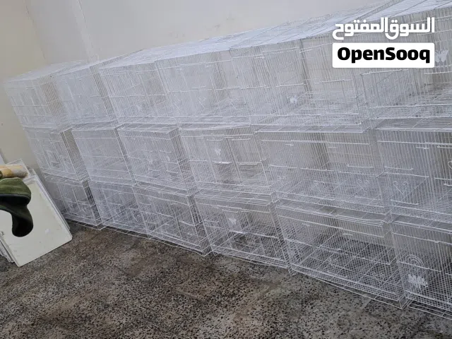 اقفاص للبيع اخو الجديد ب أغراضه كامل