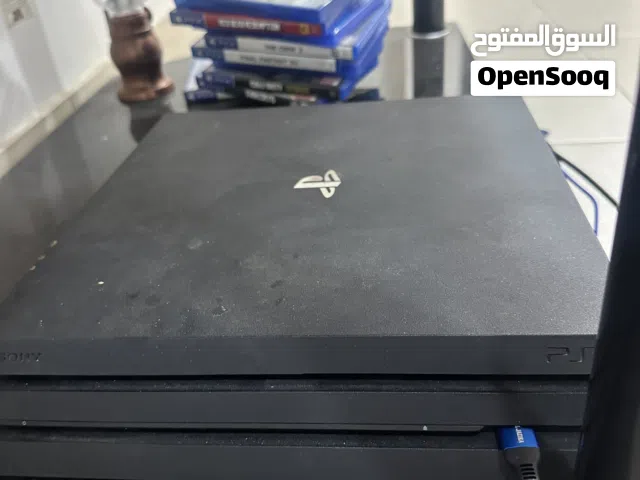 PS4 pro with 2 controller